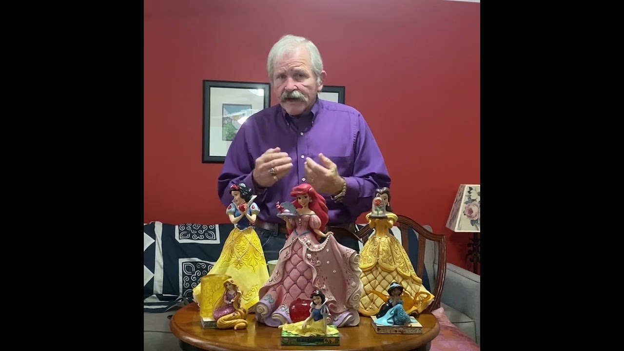 The Jim Shore Princesses Collection