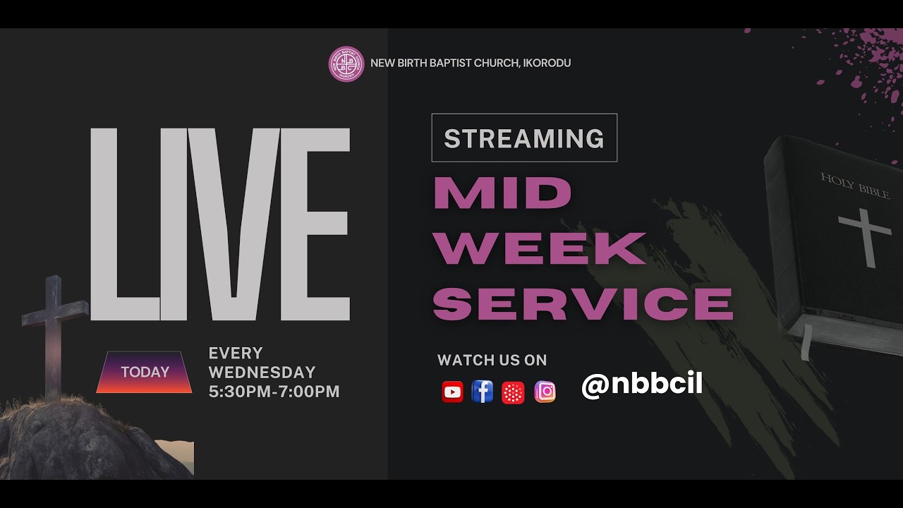 MID-WEEK SERVICE|| WEDNESDAY|| 04-03-2026