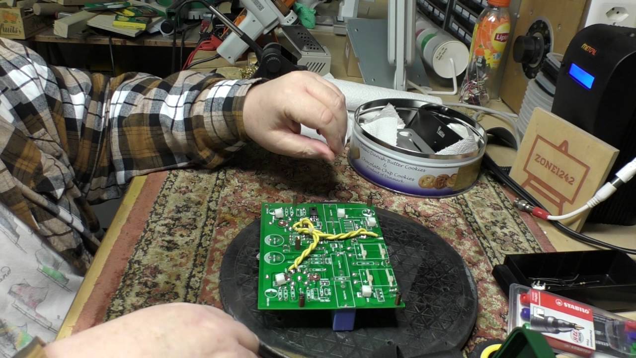 Yaqin MS23B Phono Preamp Conversion