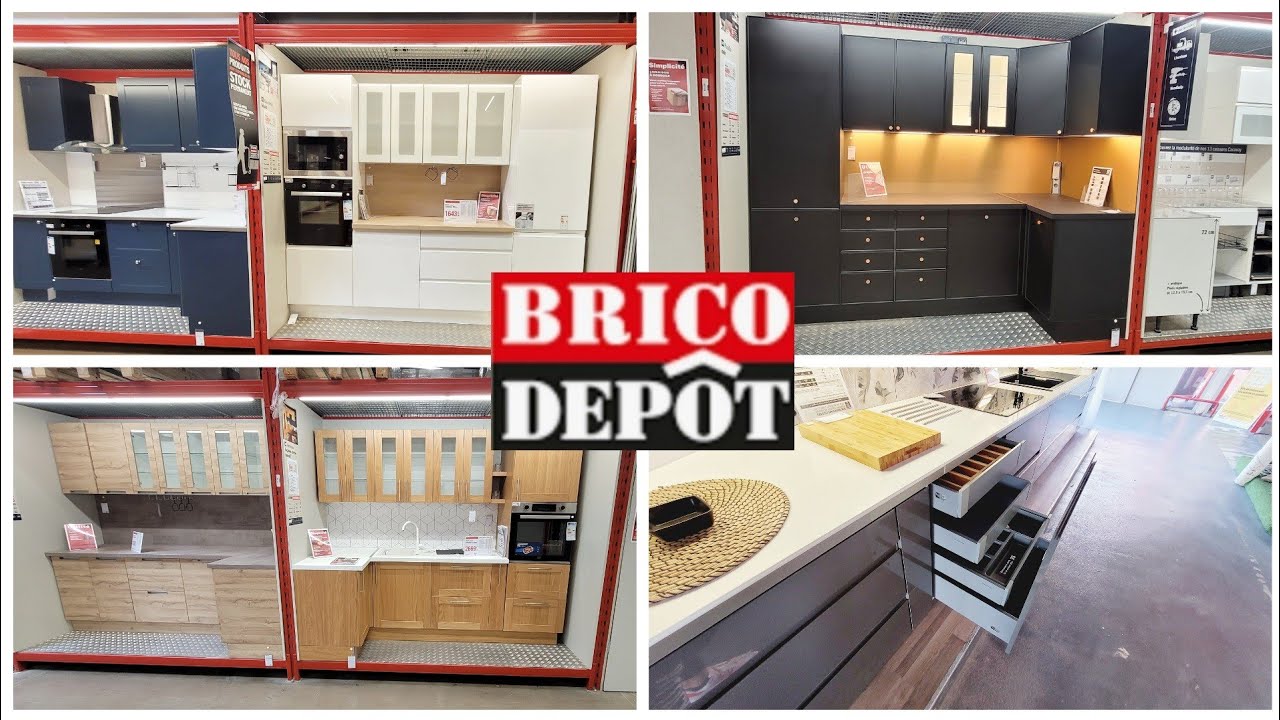 BRICO-DEPÔT💥🔥CUISINE MEILLEUR RAPPORT QUALITÉ PRIX! 09.09.23 #bricodepot #cuisine #cuisinebricodepot