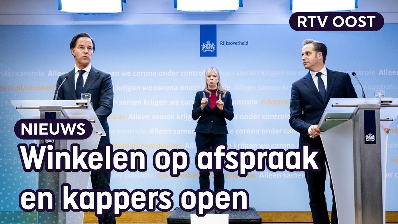 Kijk hier persconferentie over versoepelingen coronaregels terug | RTV Oost