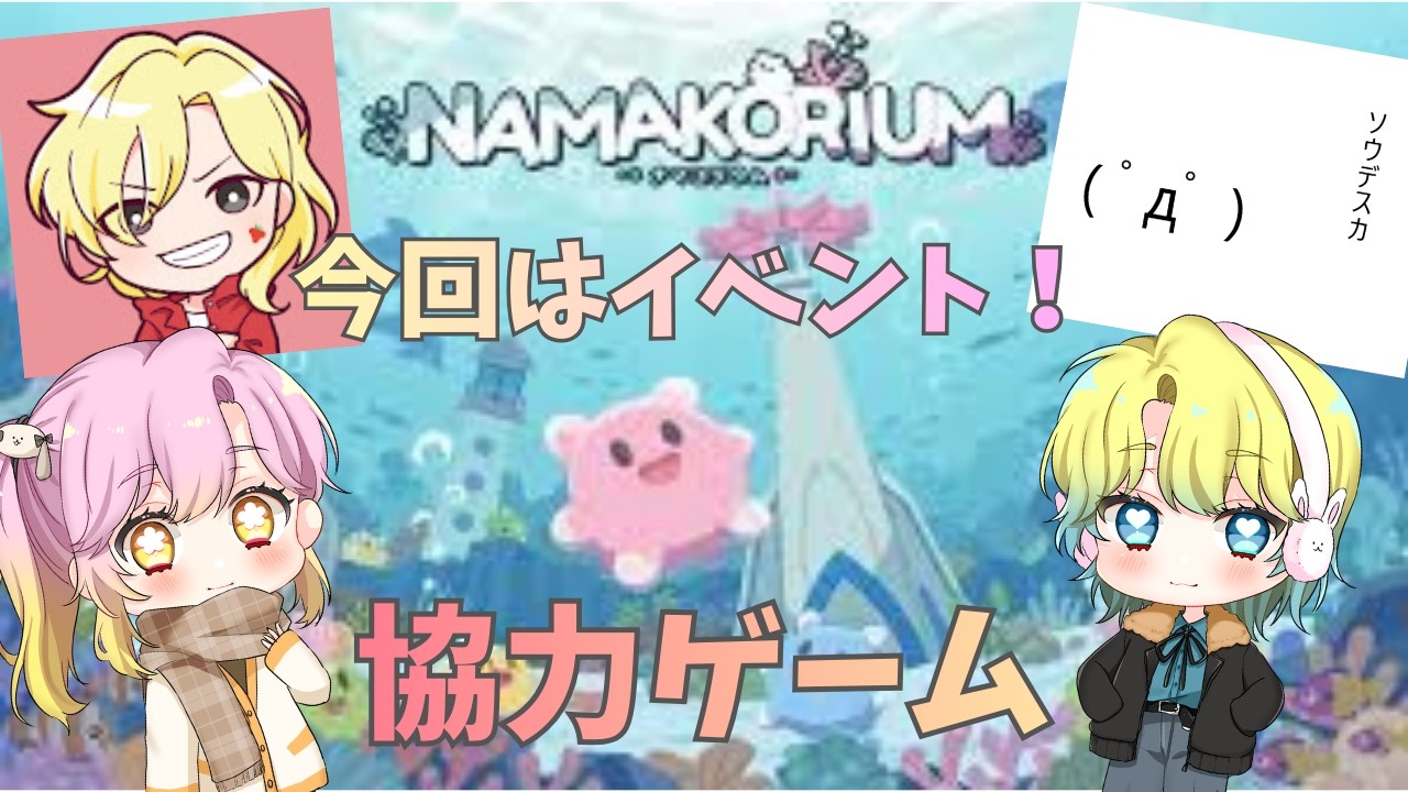 【#ナマコリウム】ナマコリーダーコンテストで優勝したい！＃3