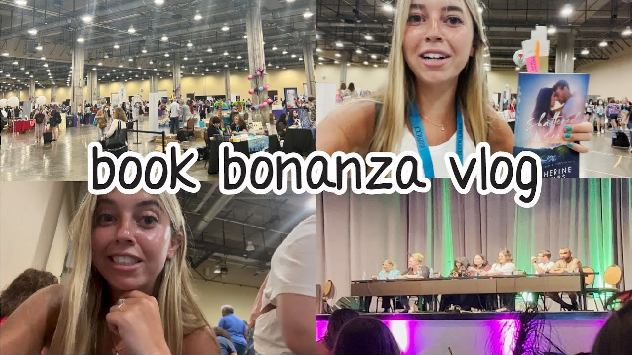BOOK BONANZA '22 VLOG + book haul