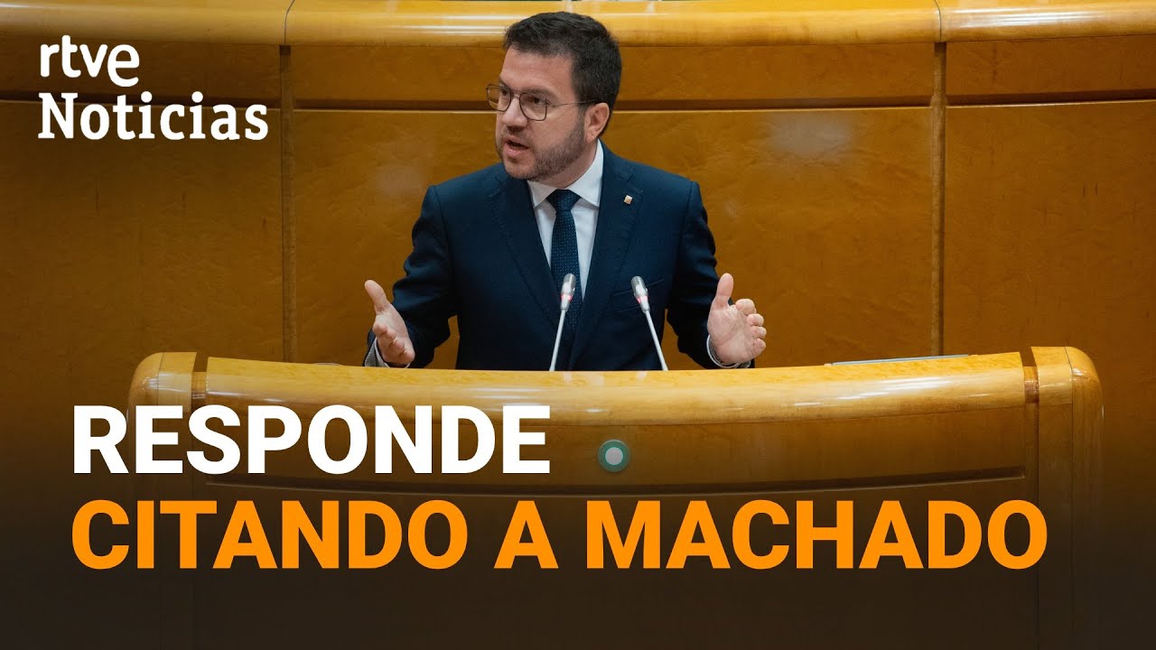 AMNISTÍA: ARAGONÈS asegura en el SENADO que la LEY será 