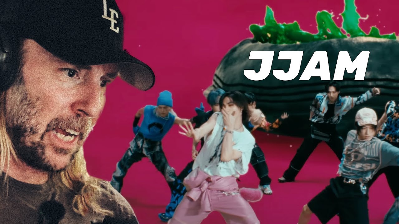 Реакция на клип Stray Kids «JJAM»