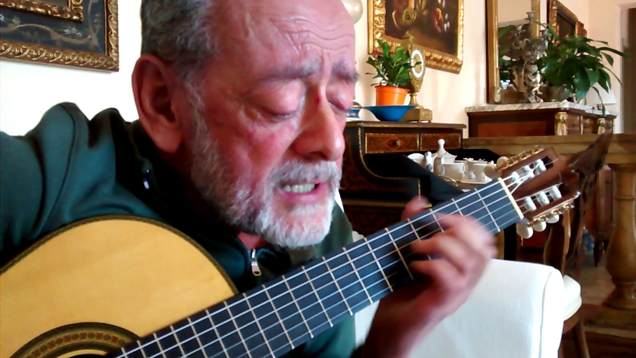 Giugno '73 di Fabrizio De Andrè - Cover di Giuseppe Capannini