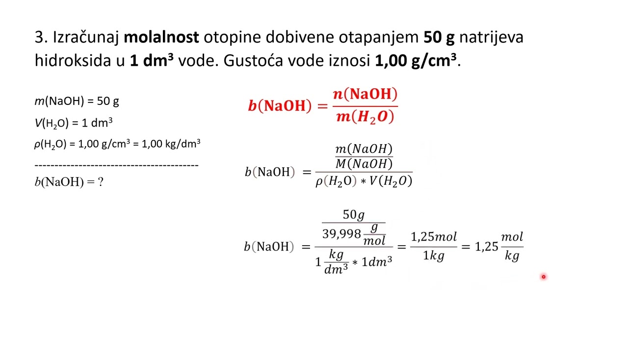 2.E_4_Otopine_Iskazivanje sastava otopina_Molalnost