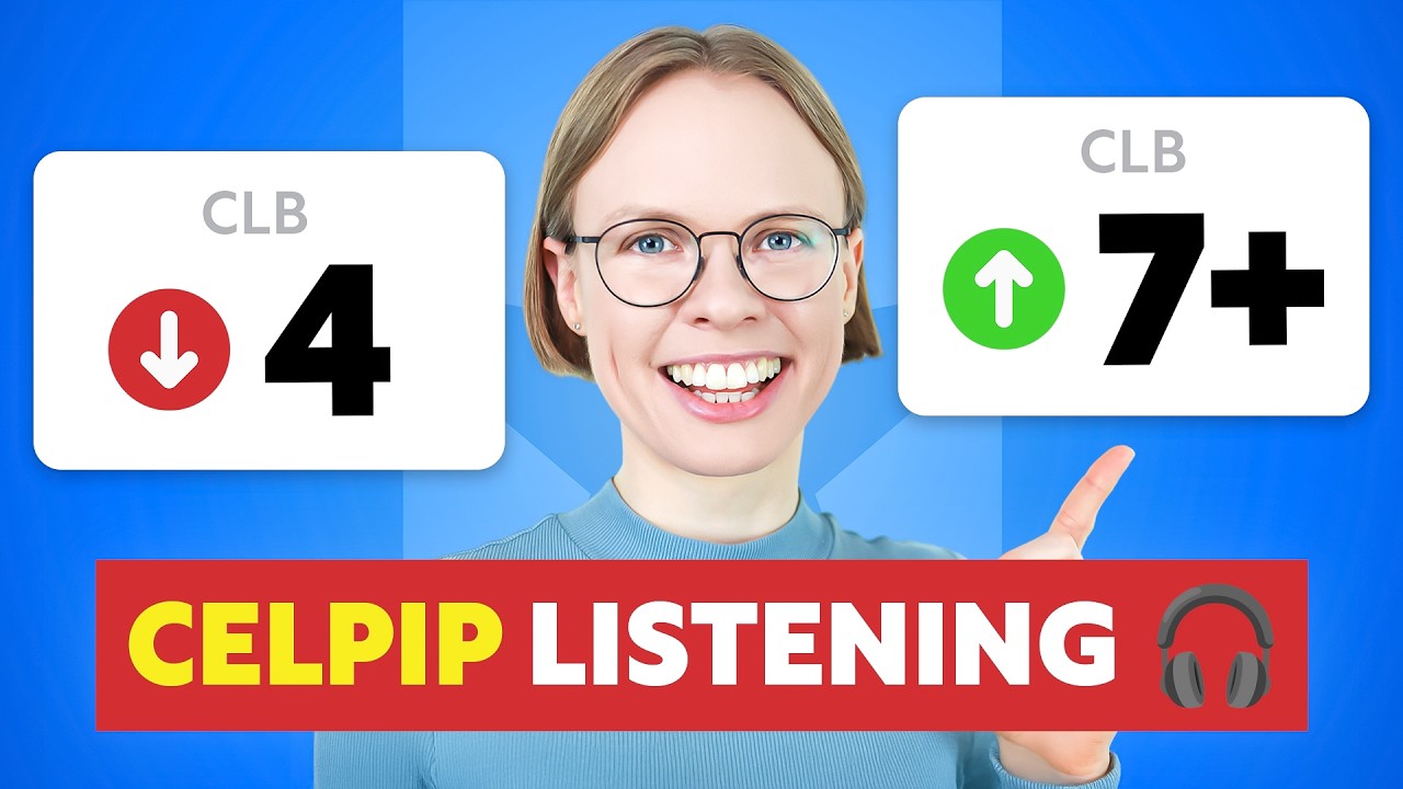 10 ЛУЧШИХ советов и рекомендаций по прослушиванию CELPIP для CLB 7+