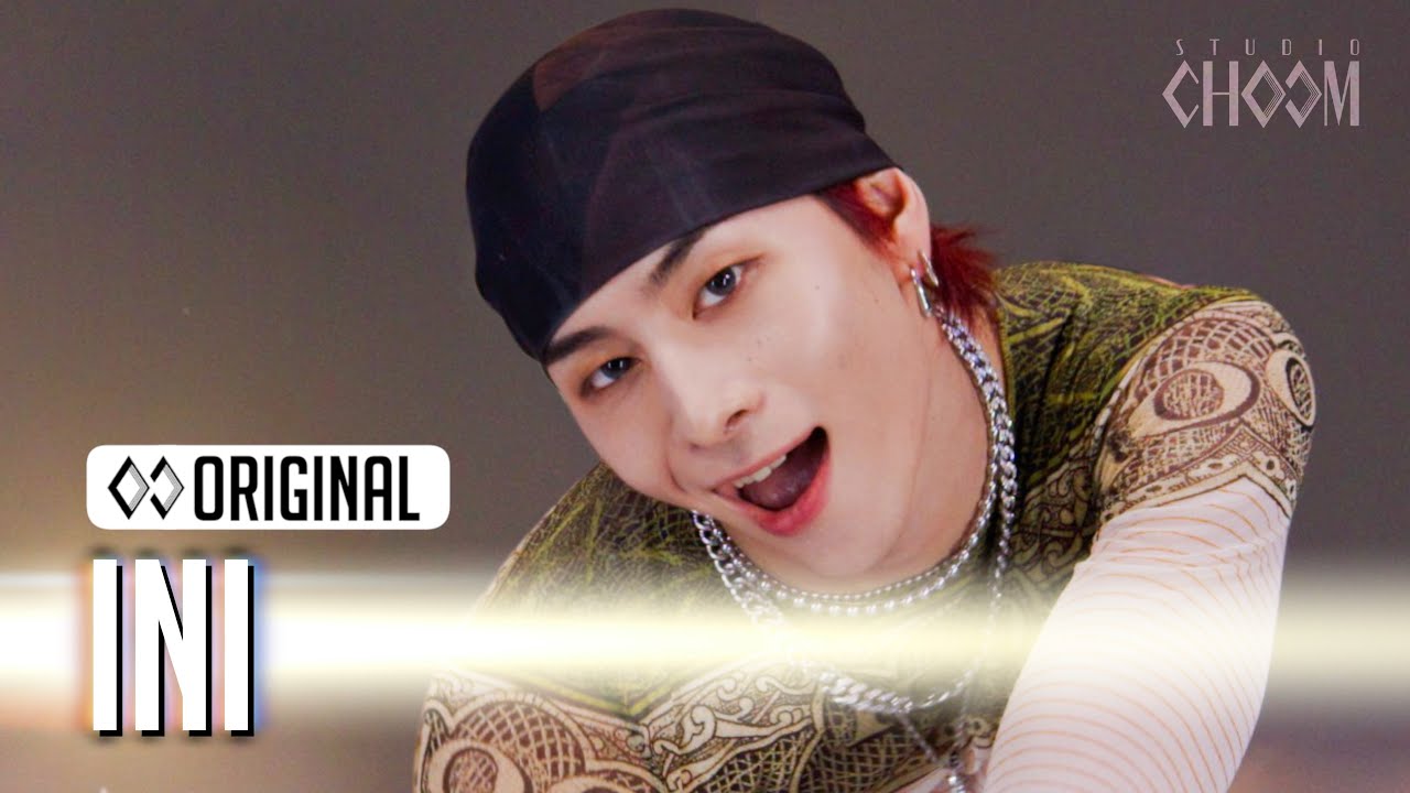 INI 'WMDA (Where My Drums At)' (4K) | STUDIO CHOOM ORIGINAL