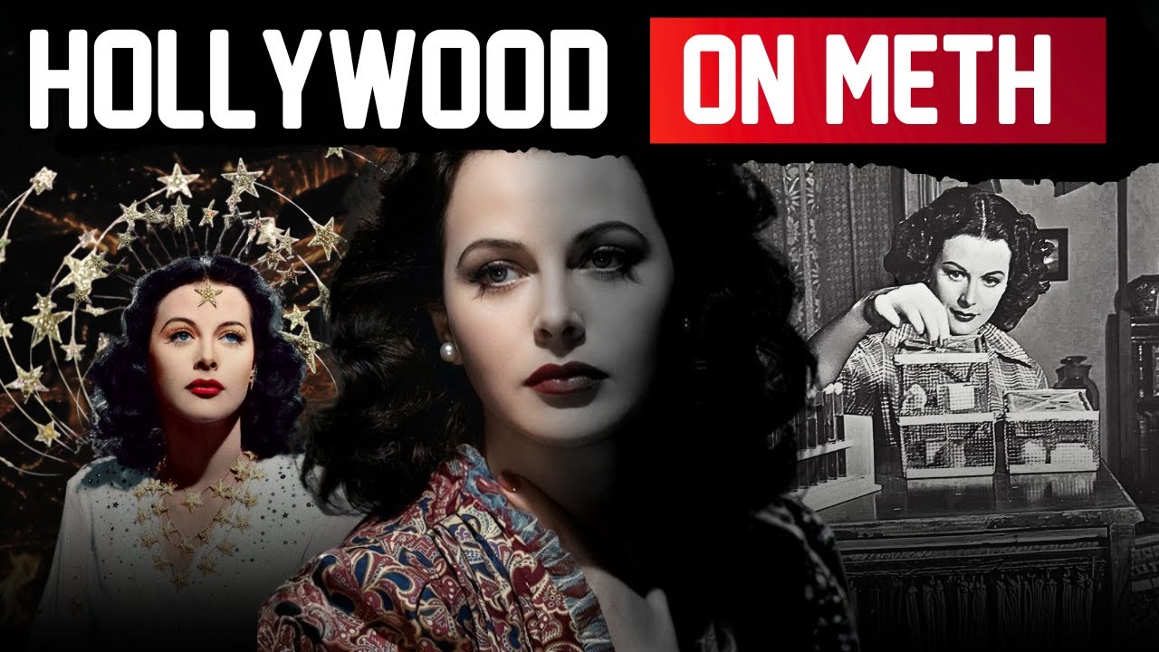 Hedy Lamarr: Hollywood’s Meth Experiment