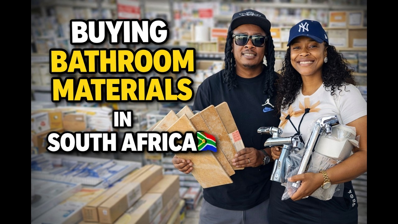 Building in Zimbabwe While Abroad… Buying Bathroom Materials in South Africa