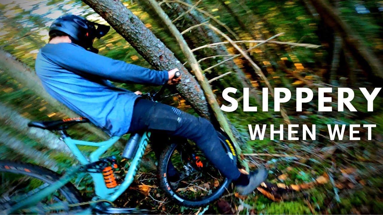 Steve Vanderhoek CRASHES on this new Double Black Diamond Trail!