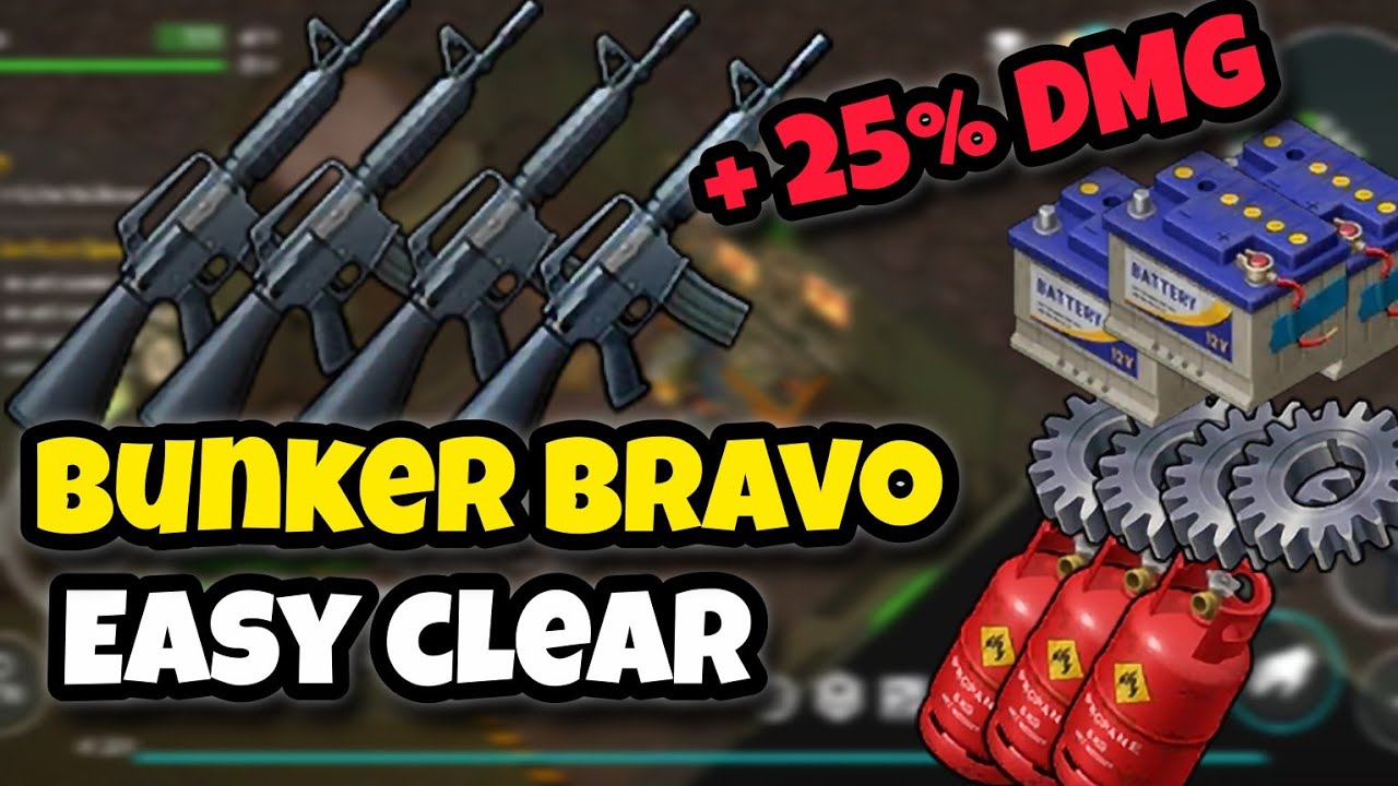 Clearing Bunker Bravo during Event is SO EASY!!! Last day on earth : survival 