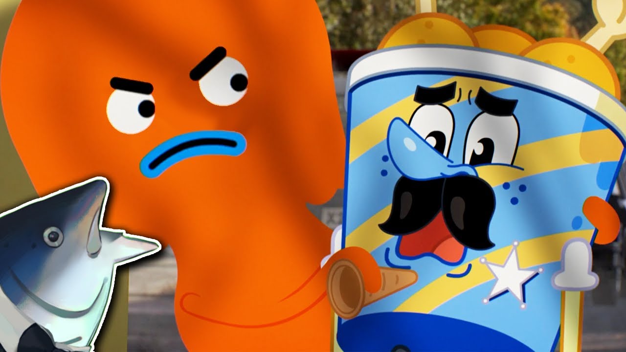 THE LAW | Gumball Reaction