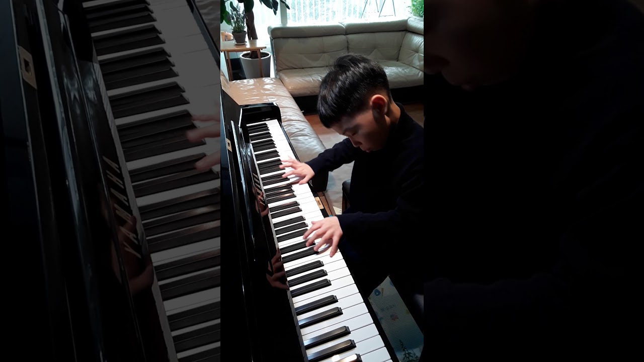 F.Chopin variations in E Major,Op.posth 연습