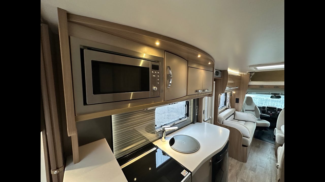 2017 Swift Kontiki 649 - Continental Leisure Vehicles Ltd