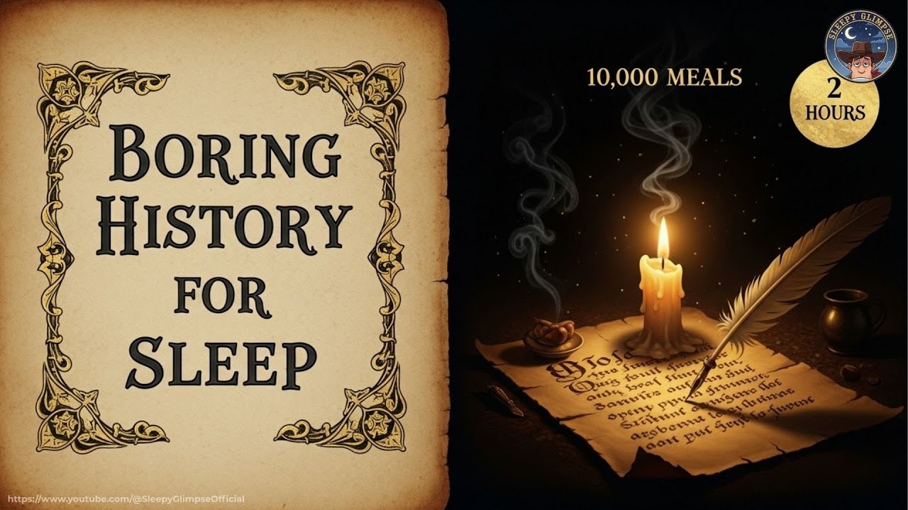 Boring History For Sleep Medieval | The Royal Scribe Who Recorded 10,000 Meals of the King