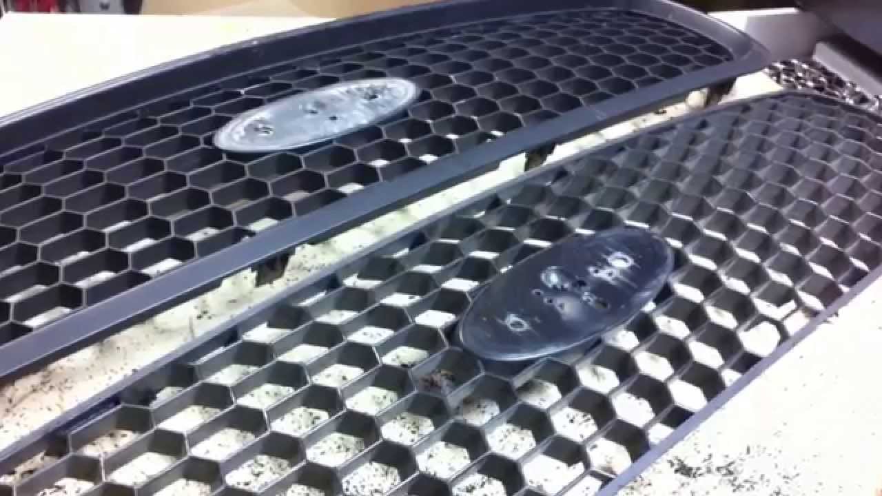 Grill Mod. Crown Victoria Police Interceptor P71