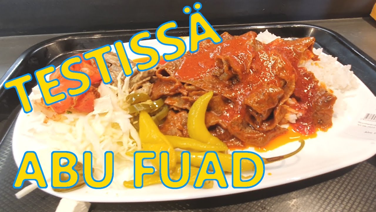Abu Fuad KEBAB Pirkkala