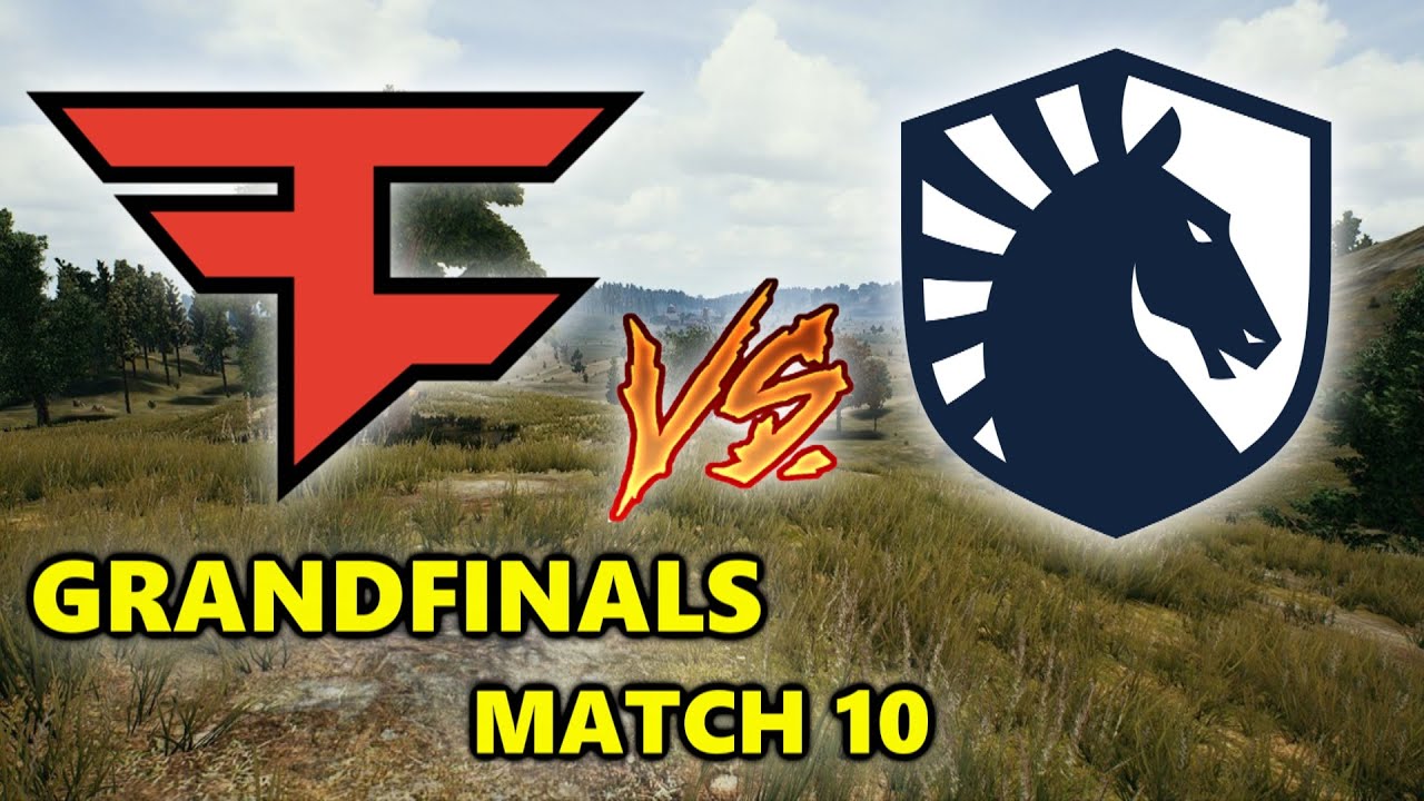 FAZE CLAN vs TEAM LIQUID - GRANDFINALS - MATCH 10 - DREAMHACK WINTER SHOWDOWN - PUBG