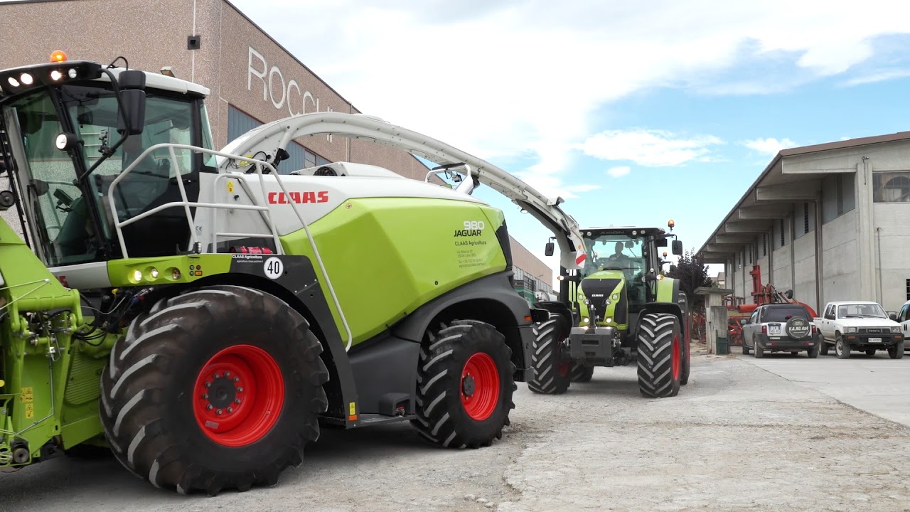 CLAAS Consegna Macchine Rocchi 2017.