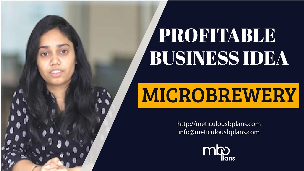 Set up Microbrewery Business - Detailed Project Analysis