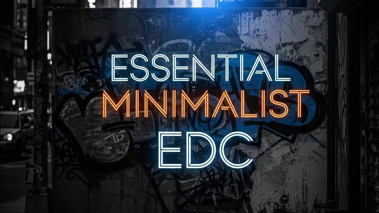 Essential Minimalist EDC