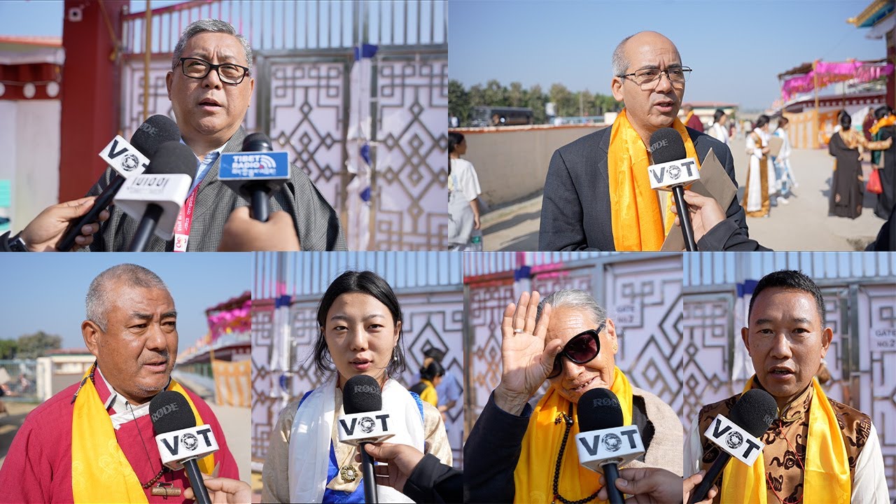 Dalai Lama Commences Public Audiences in Mundgod