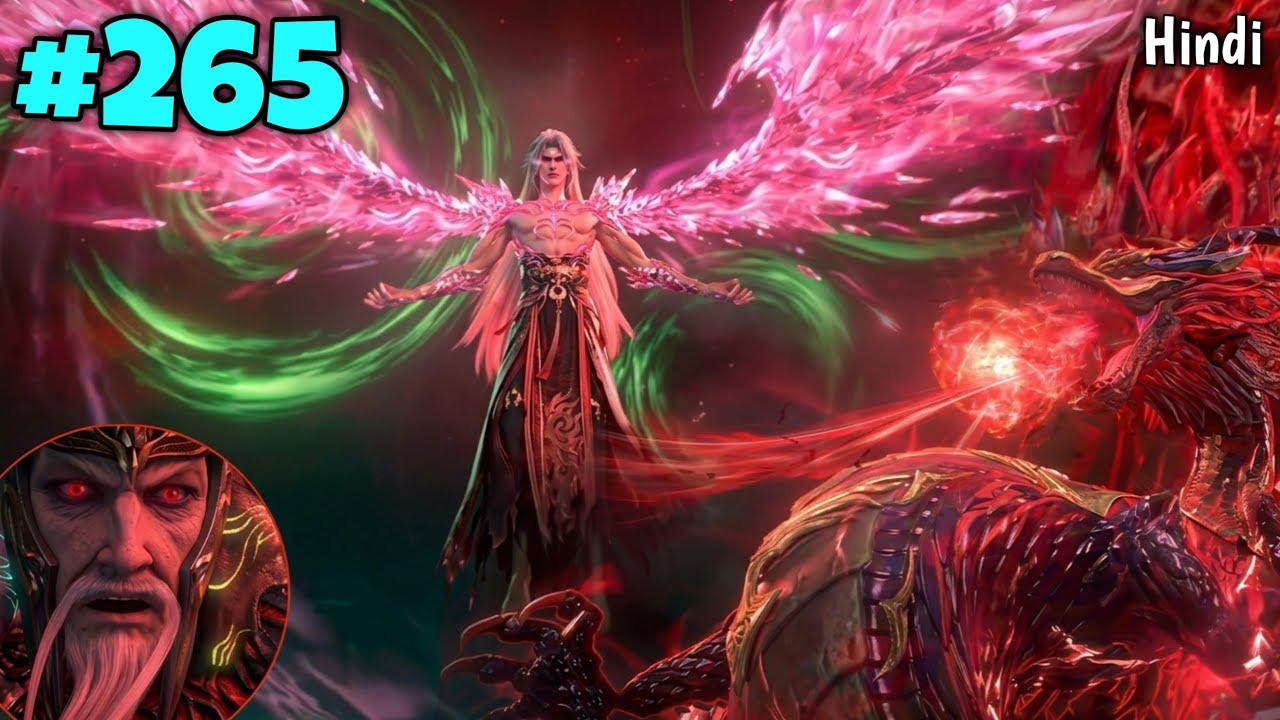 BTTH - Battle Through The Heavens Season 6 Episode 206 Explained In Hindi | BTTH season7 Part 265