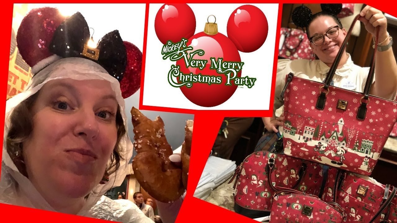 Mickey's Very Merry Christmas Party 2019 - FIRST NIGHT - Merch & Food