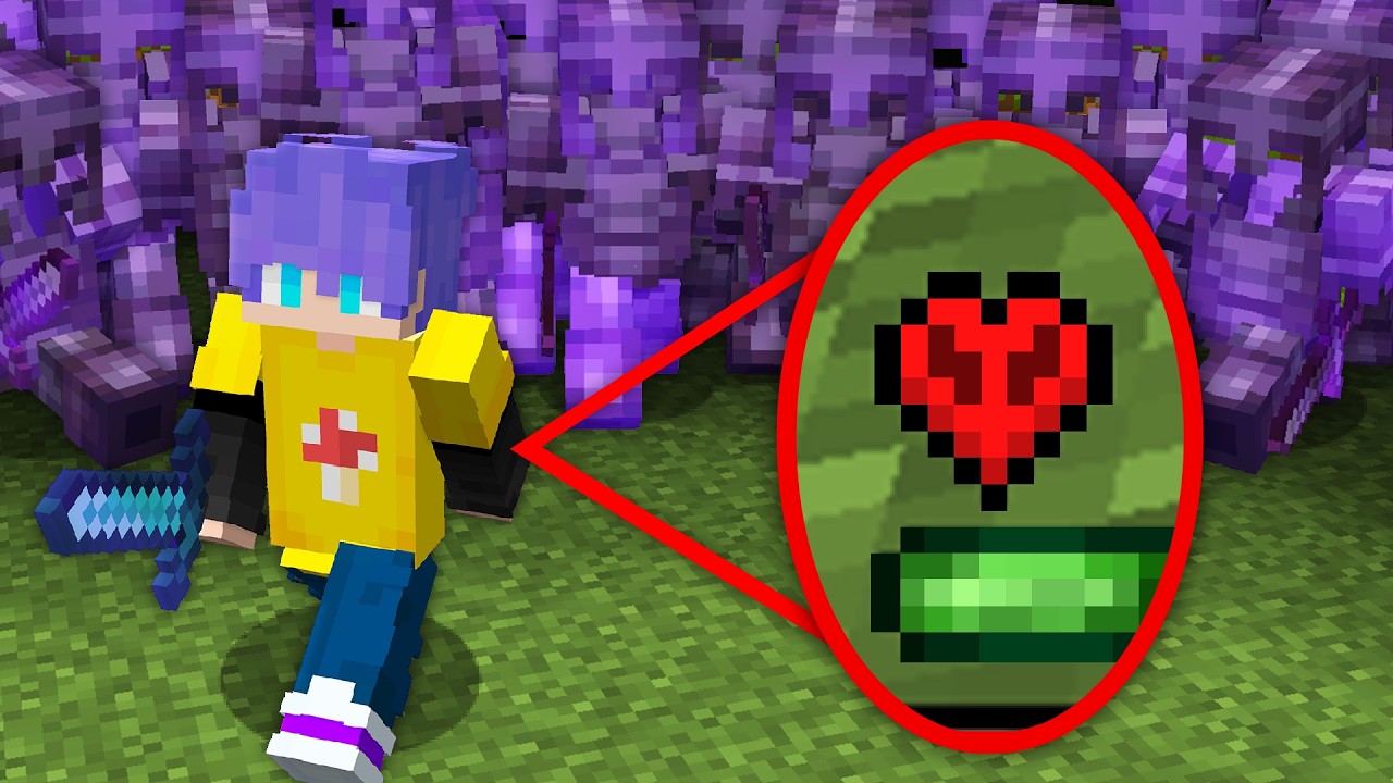 EU DOMINEI UM SERVIDOR COM 1 CORA&Ccedil;&Atilde;O NO MINECRAFT