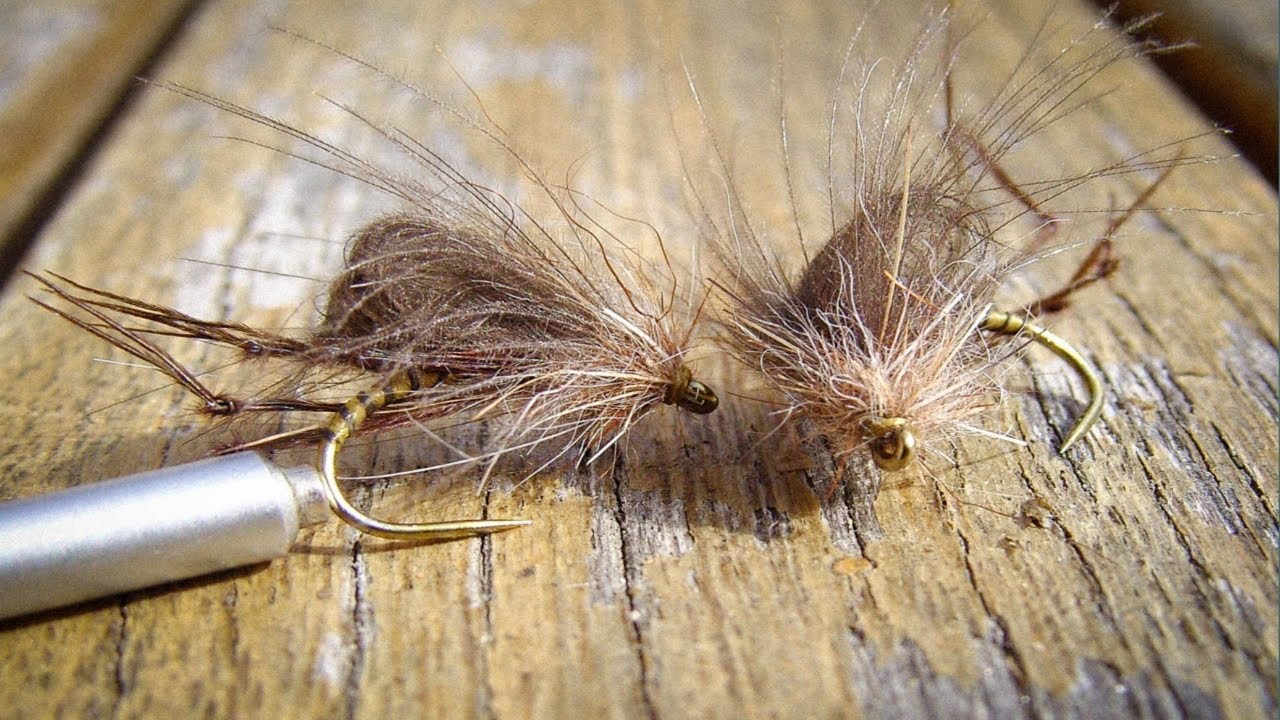 Fly Tying : Loopwing Emerger