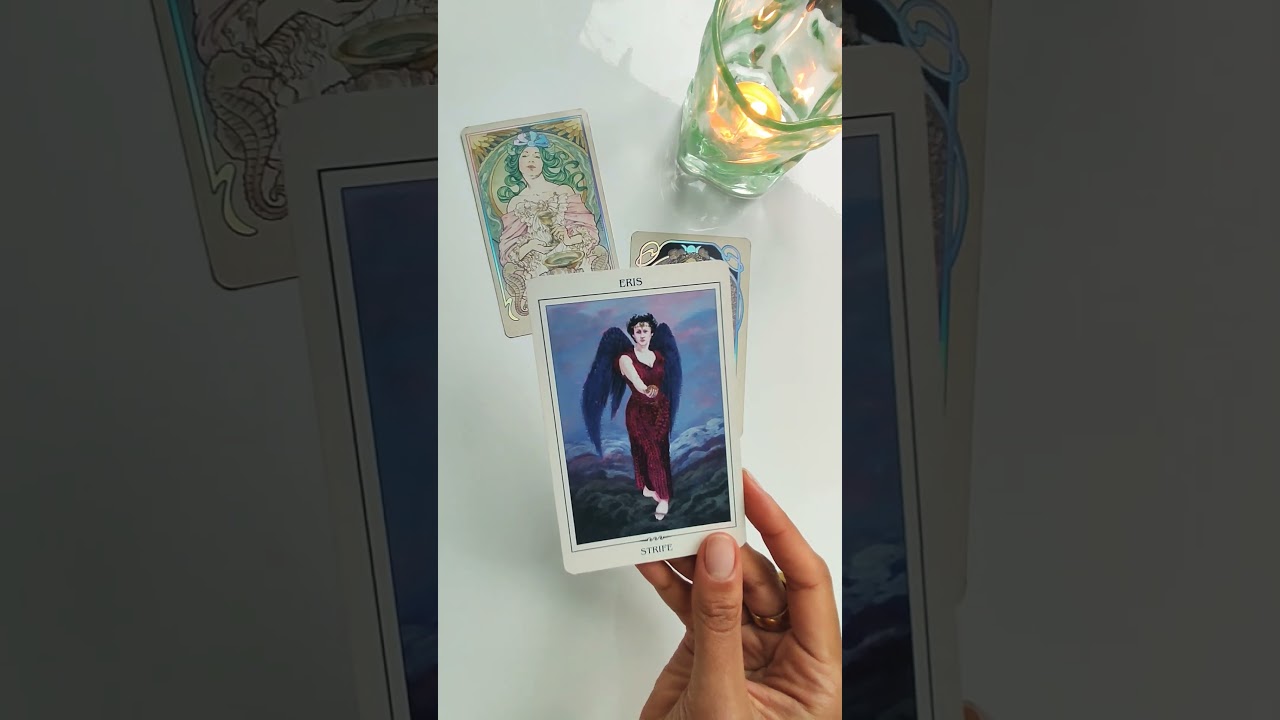 Daily Pythia Tarot Reading 🏛️🧿 Folge @pythiacollective  @ormipythia