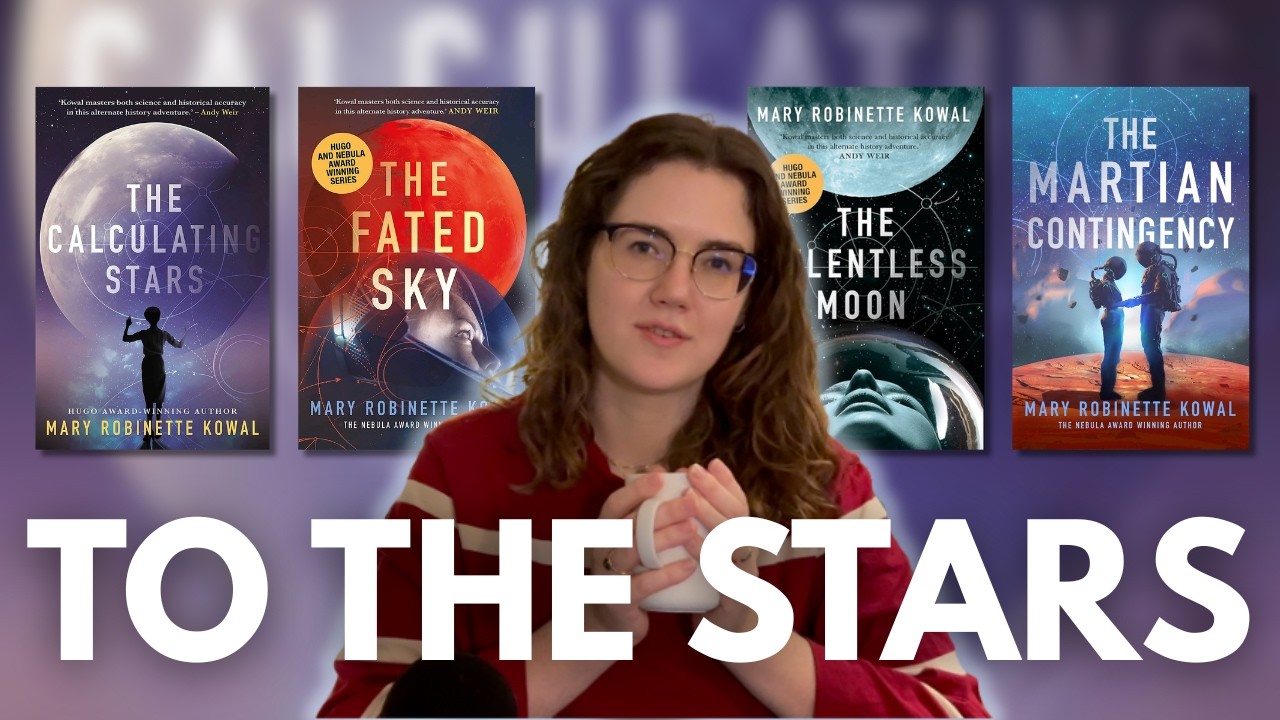 And just like that, I fell in love with Science Fiction | The Lady Astronaut Series
