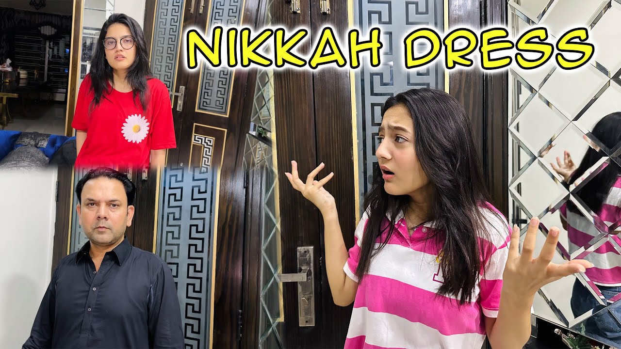 Nikkah dress nhi aya | Rabia Faisal | Sistrology House