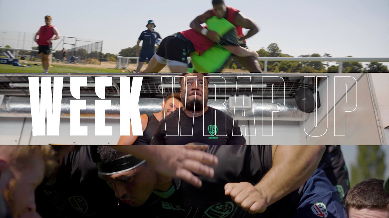 A week in pre-season