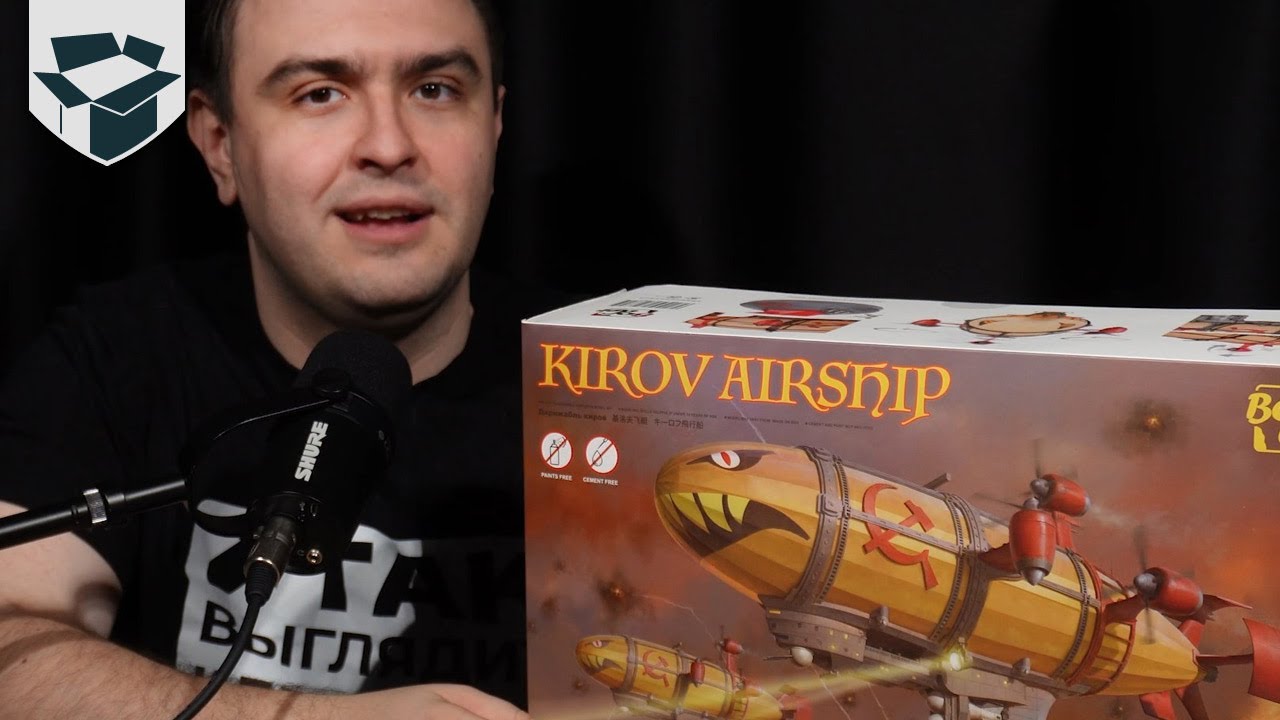 Зачем нам Kirov Airship?