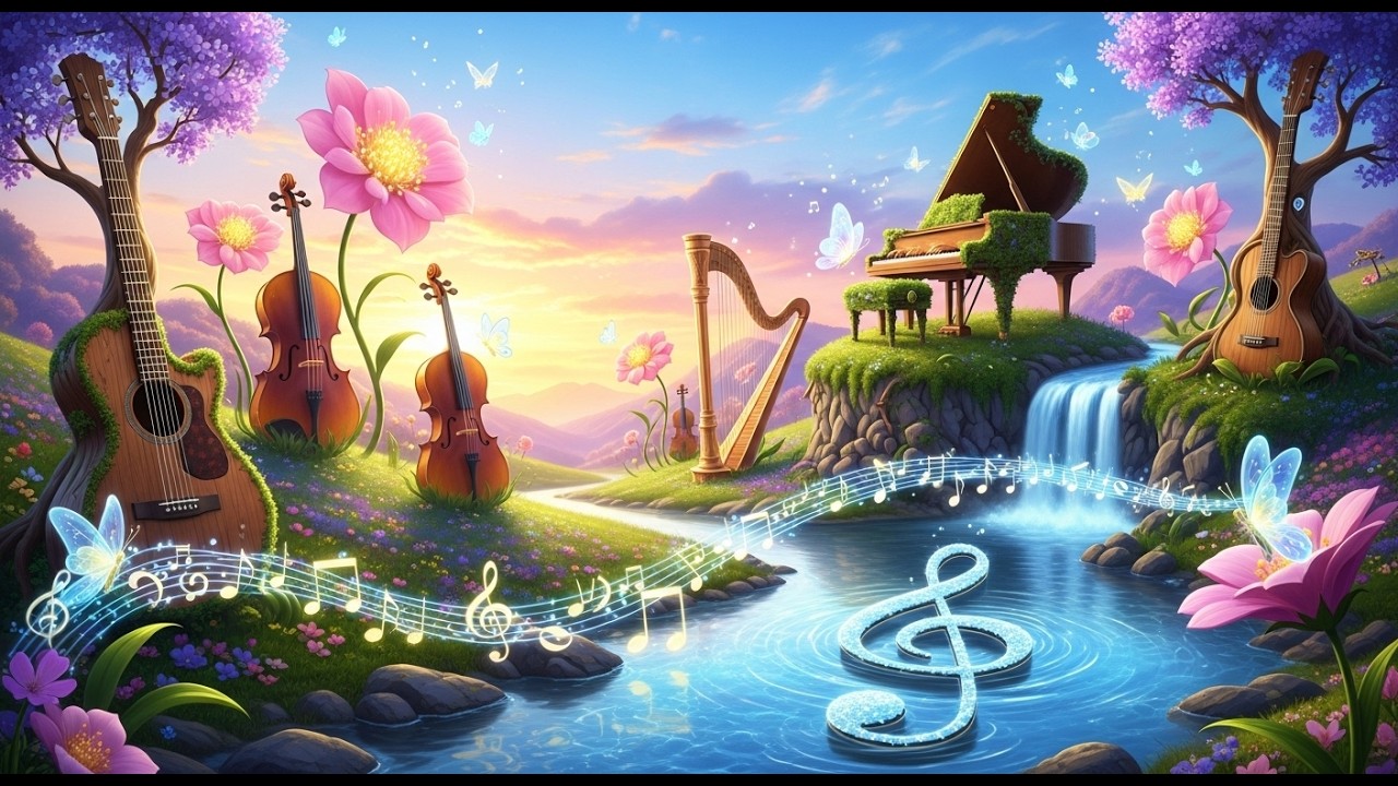 🎵 МУЗЫКАЛЬНЫЙ МИКС НА ЧАС для Души и Настроения 🎶 One Hour Music Mix for the Soul and Mood (30)