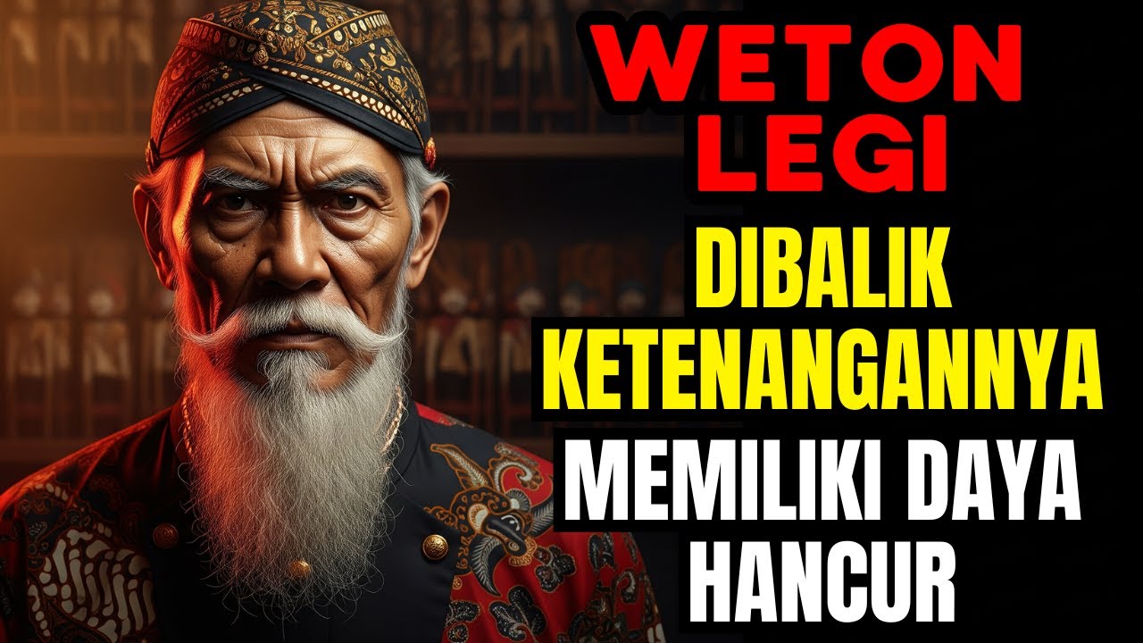😨 ORANG WETON LEGI ITU BUKAN POLOS! Lembutnya Menipu, Dalamnya Mematikan