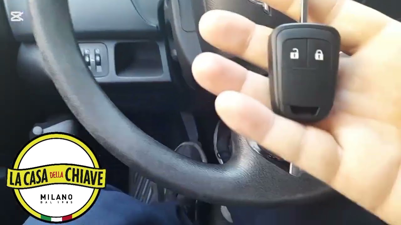 🔑 Cambio Scocca e Duplicazione Radiocomando Opel Meriva Milano | La Casa della Chiave