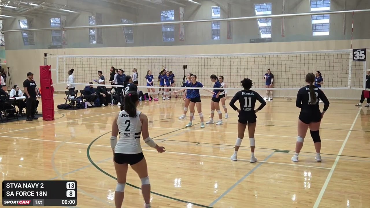 STVA 17 Navy 2 vs SA Force 18 National,  South Texas Power League #3 Day 2