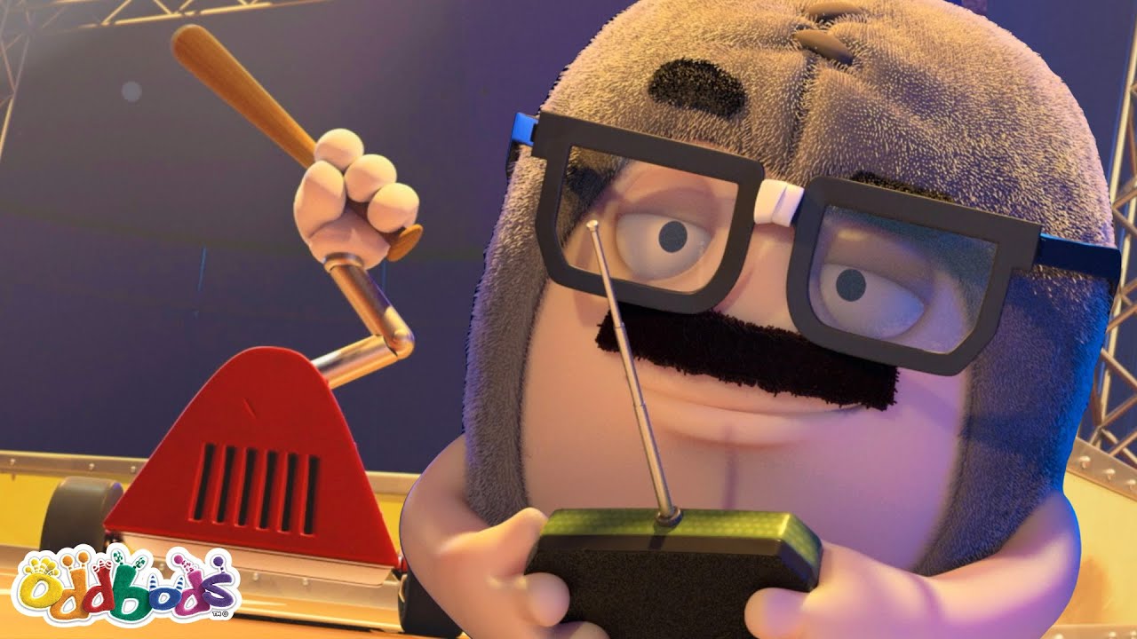 NEW! Robodd Tournament!! | Brand New Oddbods Episode | Robots for Kids | Funny Cartoons for Kids