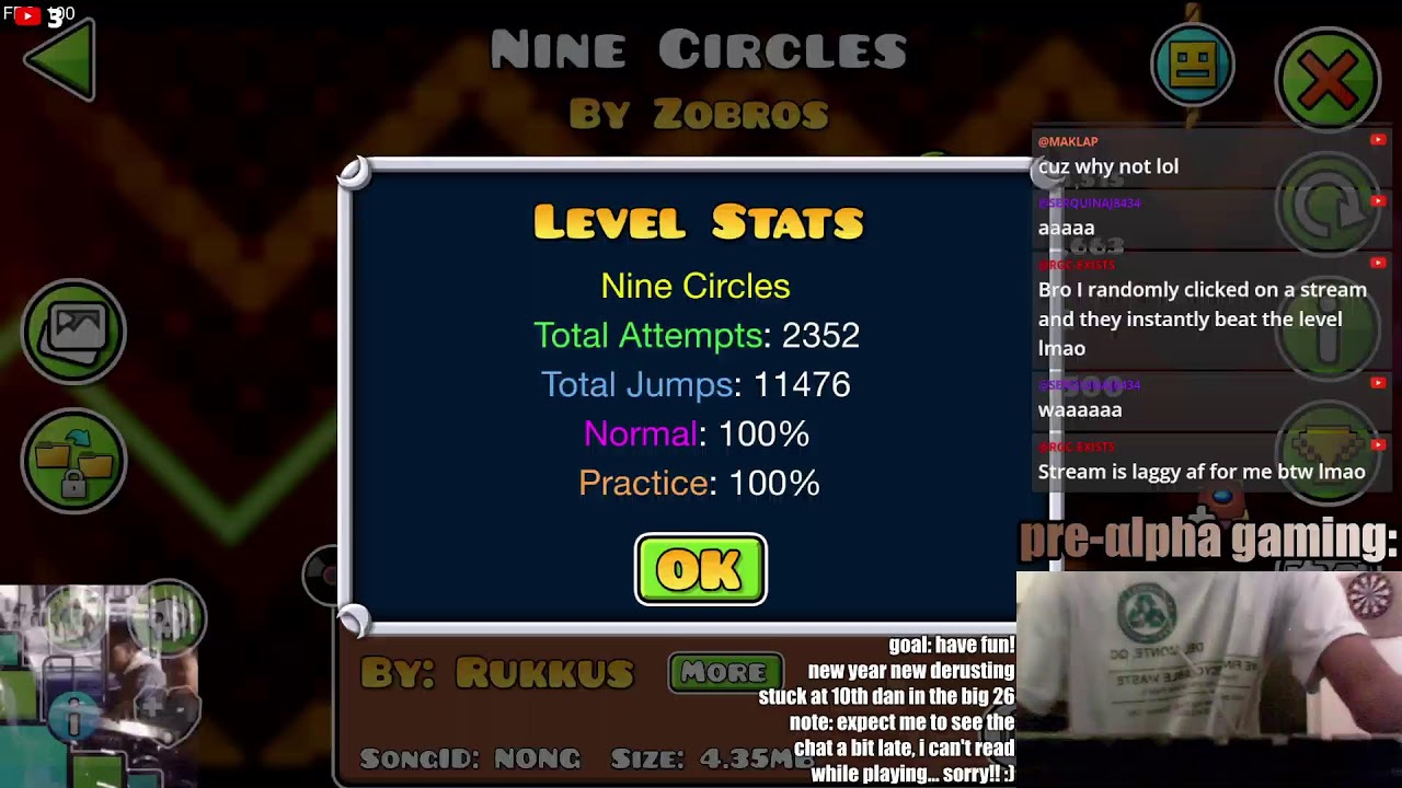 nine circles run