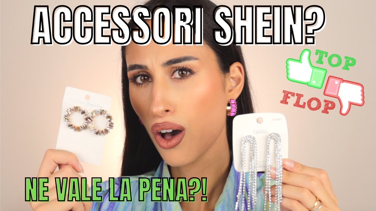 SHOPPING ACCESSORI SHEIN || Gli orecchini Shein valgono la pena?💍