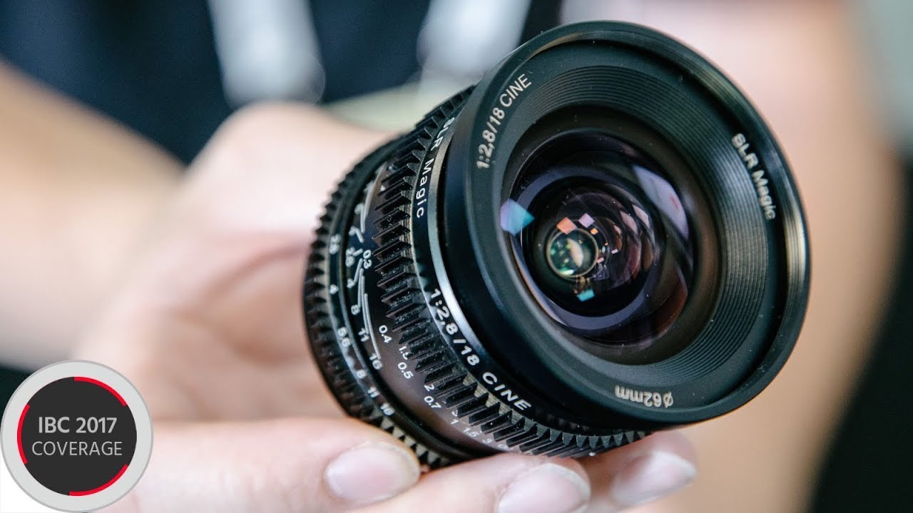 SLR Magic Presents CINE 18mm E Mount Lens