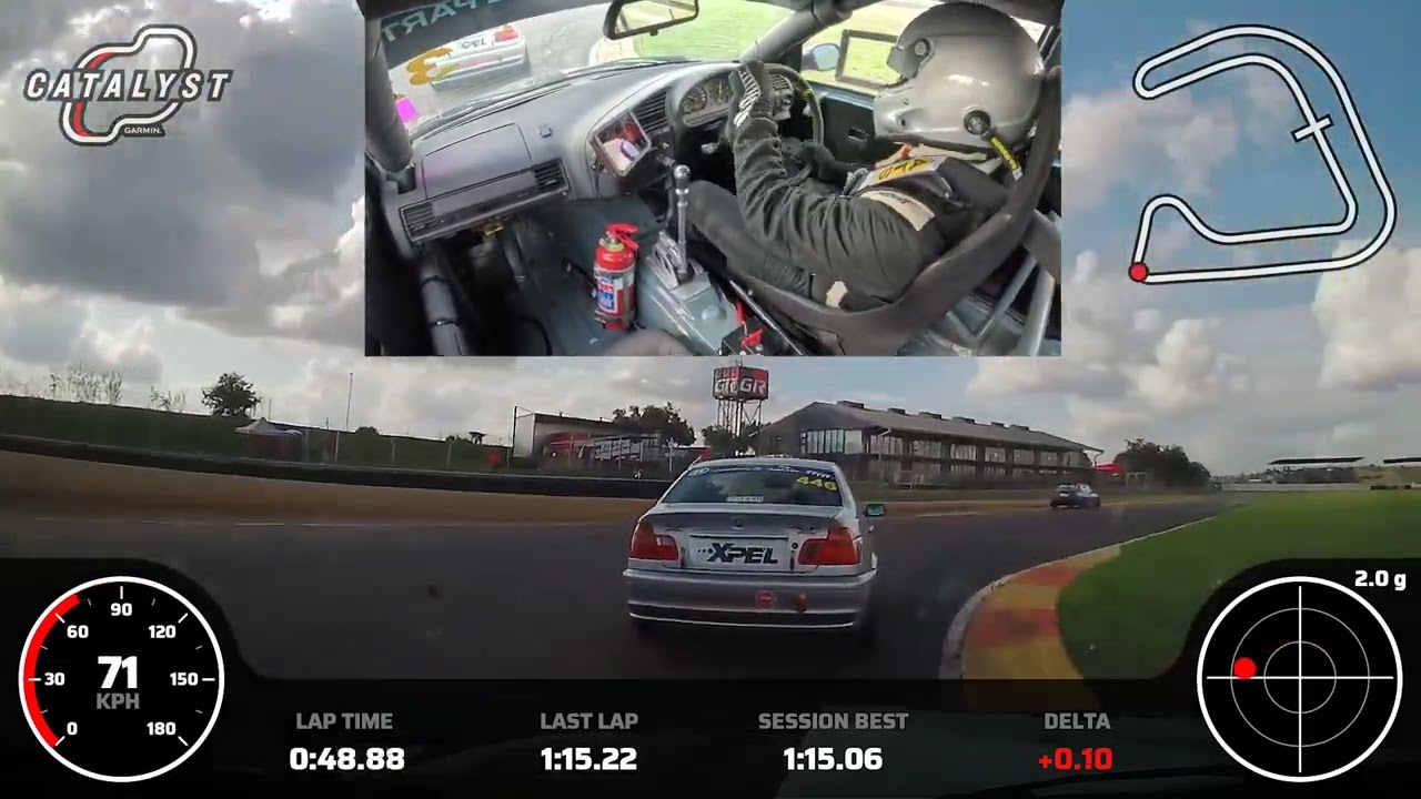 BMW ///M Performance Parts Race Series - Zaheer vs Chloe (Pablo Clark Racing) - Zwartkops 08 Nov 25