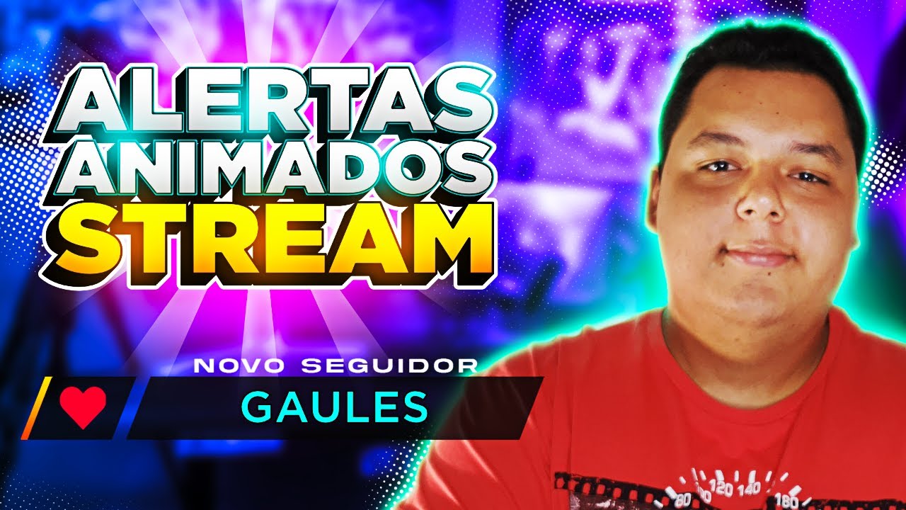 COMO CRIAR ALERTAS PROFISSIONAIS PARA SUA LIVE!