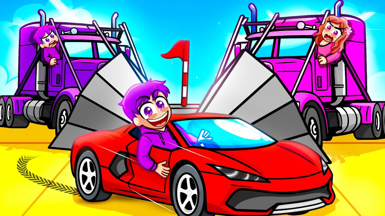 Гонка 1 на 1 в GTA 5, но с ДИВЕРСАНТАМИ...