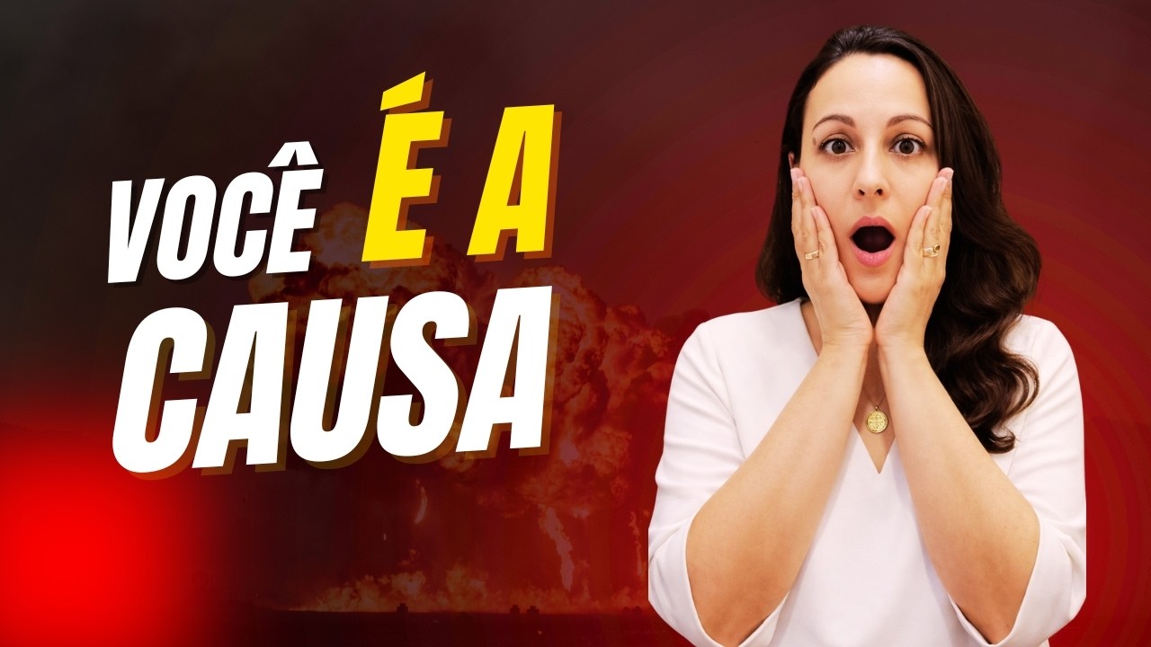 A Lei da Atração MENTIU para Você (Esta é a Peça que Faltava) | Caibalion EP7
