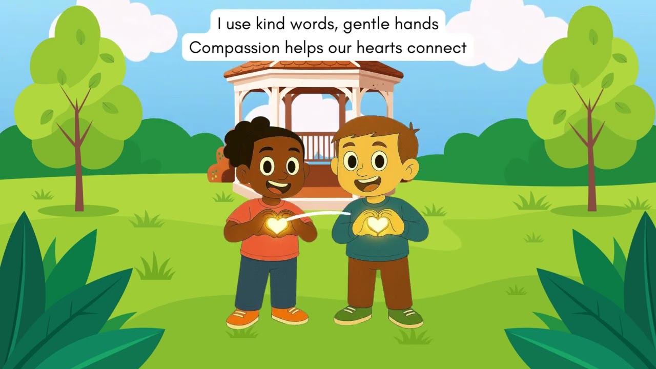 I Care About Others - A Fun Social Awareness Video for Kids - Body Language - Empathy